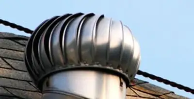 attic fan installation services with professionally installed roof ventilation unit in Dayton, OH