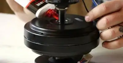 Ceiling fan motor repair and internal component adjustment in Dayton, OH