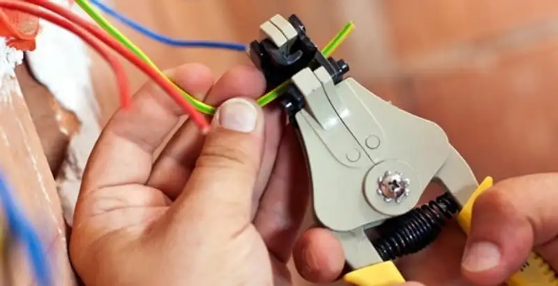 electrical contractors performing detailed electrical wiring preparation in Dayton, OH