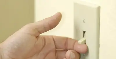 Electrical switch repair improving home safety and functionality in Dayton, OH