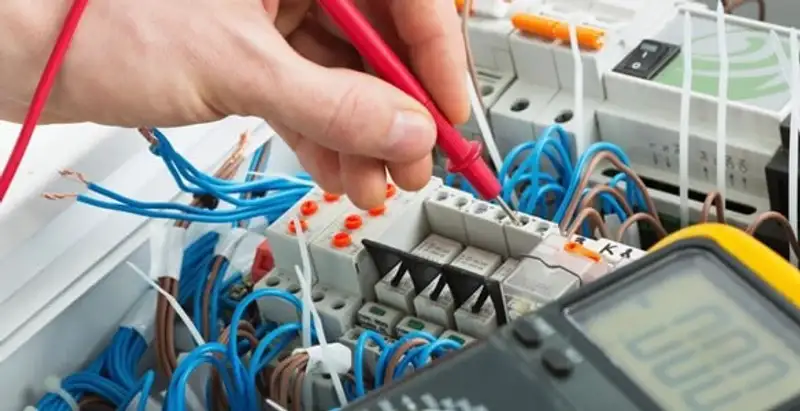 electrical wiring services performing professional electrical system testing in Dayton, OH