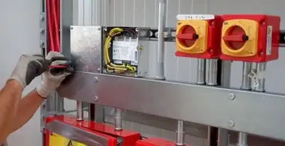 fire alarm installation service with certified electricians wiring fire alarm control equipment in Dayton, OH