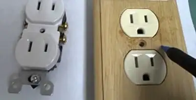 gfc outlets service showing professional installation of ground fault circuit interrupter outlets in Dayton, OH