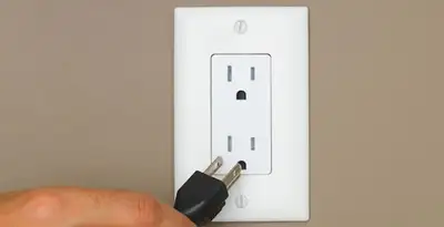 gfc outlets service demonstrating proper testing and use of ground fault circuit interrupter outlet in Dayton, OH