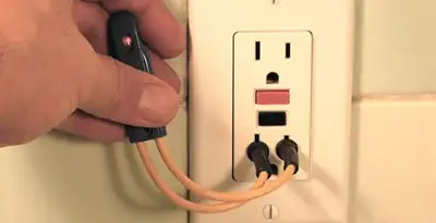 gfci circuits service testing ground fault circuit interrupter outlet to ensure electrical protection in Dayton, OH