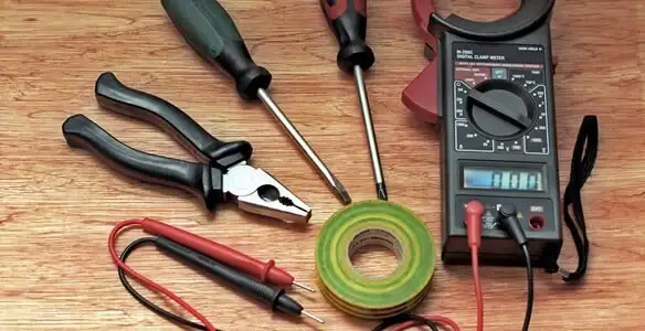 Home electrical inspection using professional testing and diagnostic tools in Dayton, OH