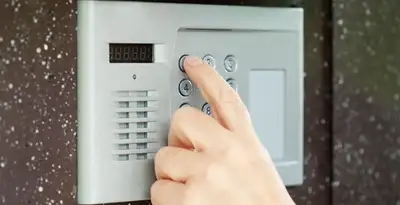 intercom system for home installation services with indoor access control keypad in Dayton, OH