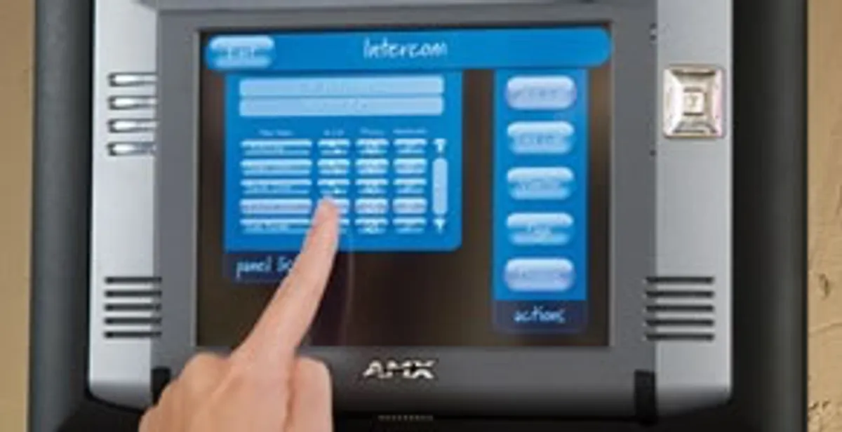 intercom system for home installation services with indoor communication panel in Dayton, OH