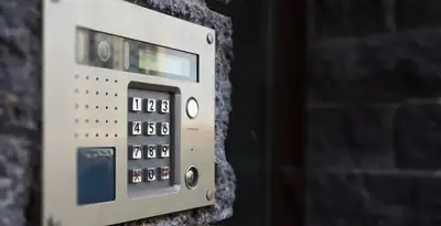 intercom system for home installation services with secure entry communication panel in Dayton, OH