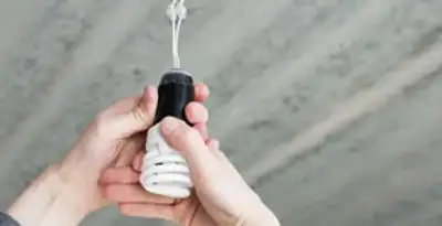 lighting installation service with professional bulb wiring performed by licensed electricians in Dayton, OH