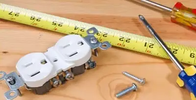 outlet repair services with replacement electrical outlet components in Dayton, OH
