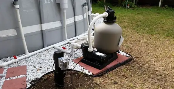 pool pumps service with professionally installed pool pump and filtration system in Dayton, OH