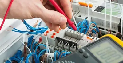 professional electrical services performing system testing and wiring inspection in Dayton, OH